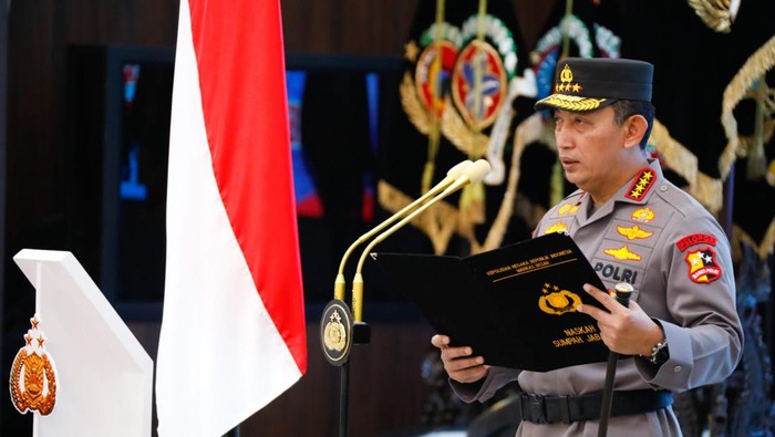 Kapolri Jenderal Listyo Sigit Prabowo (dok Polri)