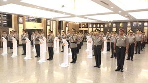 Kapolri Lantik Kabaharkam Irjen Fadil Imran hingga Kabaintelkam Komjen Wahyu