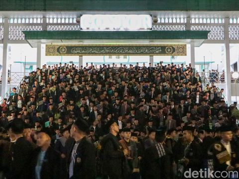 Kegiatan santri Pondok Gontor saat Ramadhan