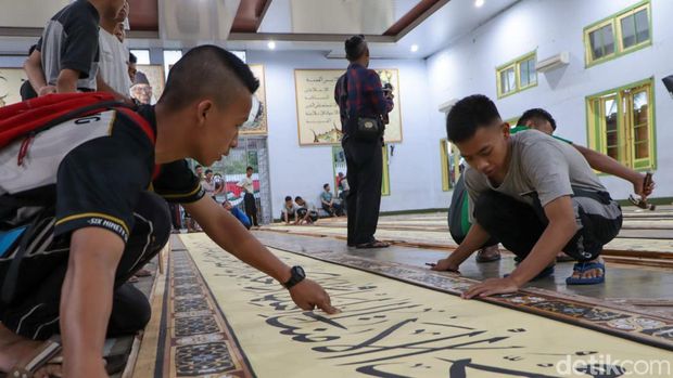 Kegiatan santri Pondok Gontor saat Ramadhan