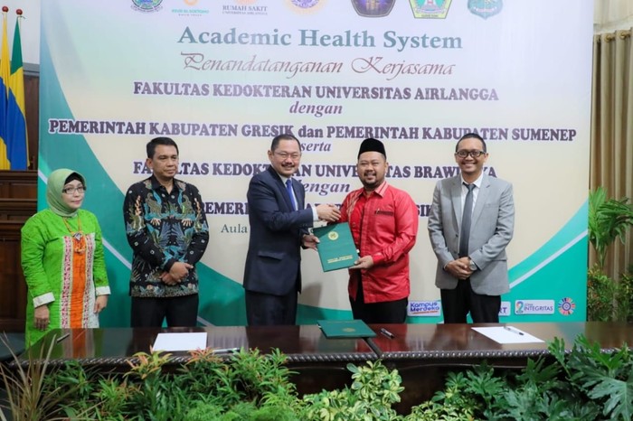 Kerja Sama Pemkab Gresik dan UB dan Unair