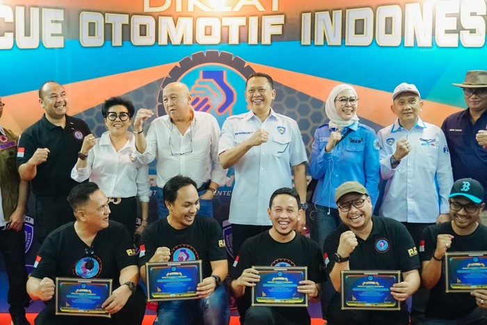 Ketua MPR Bamsoet