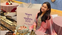 6 Momen Perayaan Sweet Seventeen Putri Mayangsari, Sederhana dan Khidmat