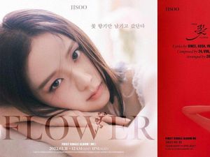 MV Flower Jisoo Blackpink di Youtube Raih 6 Juta Views dalam Sejam!