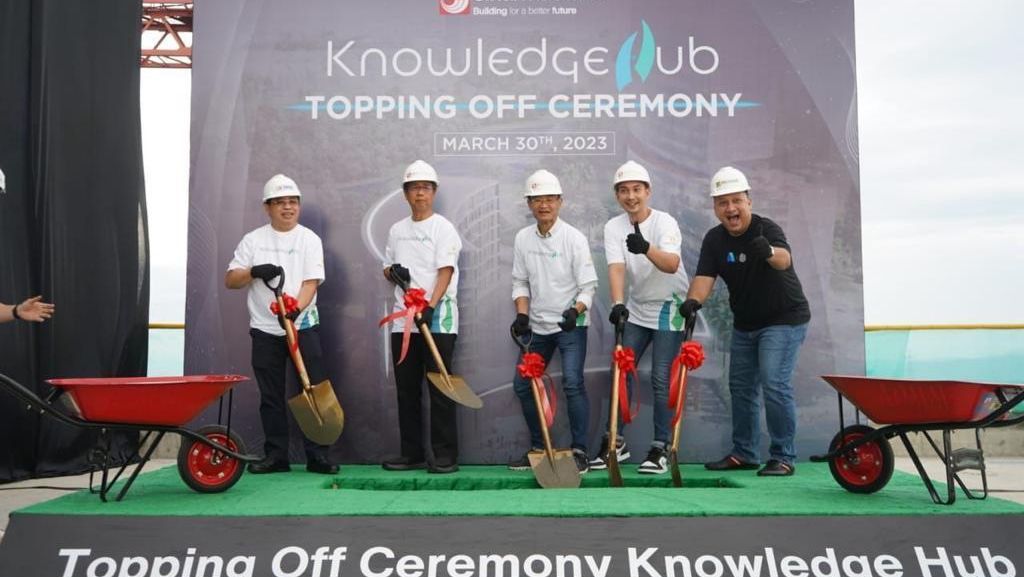 Sinar Mas Land Targetkan Operasional Gedung Knowledge Hub di Awal 2024