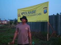 Kompol Yayang Ajak Warga Asahan Mandiri Lewat Tanam Cabai hingga Budi Daya Lele