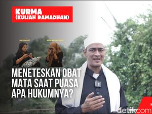 Apakah Boleh Meneteskan Obat Mata Saat Puasa?
