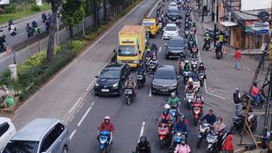 Lalin Jalan Daan Mogot Jakbar Macet Pagi Ini