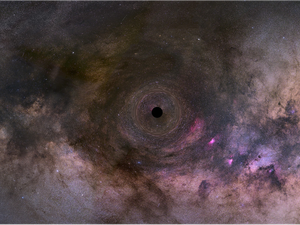 Lubang Hitam Tersembunyi Ditemukan oleh Teleskop Hubble, Begini Bentuknya