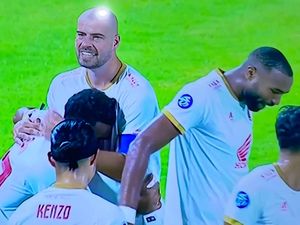 Madura United Vs PSM Makassar: Juku Eja Unggul 0-2 di Awal Pertandingan