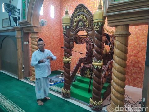Masjid Syech Maulana Ibrahim Gresik