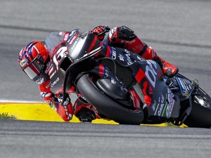 Hasil FP1 MotoGP Argentina: Aprilia Berkuasa, Vinales Terdepan