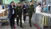 Kementerian Pertahanan Rusia mengatakan bahwa pabrik tersebut sedang berupaya memodernisasi aset industri untuk meningkatkan produksi.