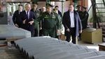 Melihat Pabrik Roket dan Peluru Artileri Rusia