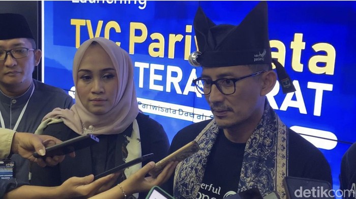 Menparekraf Sandiaga Uno