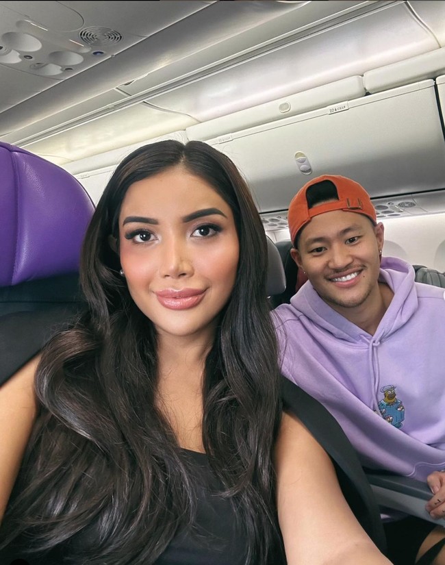 Millen Cyrus sempat kembali menjadi sorotan usai memperkenalkan pacar barunya yang bernama Lionel Lee ke publik. Dalam sebuah podcast, keponakan Ashanty itu bahkan sempat menceritakan awal kisah cintanya bersama Lionel Lee. Foto: Instagram/@millencyrus