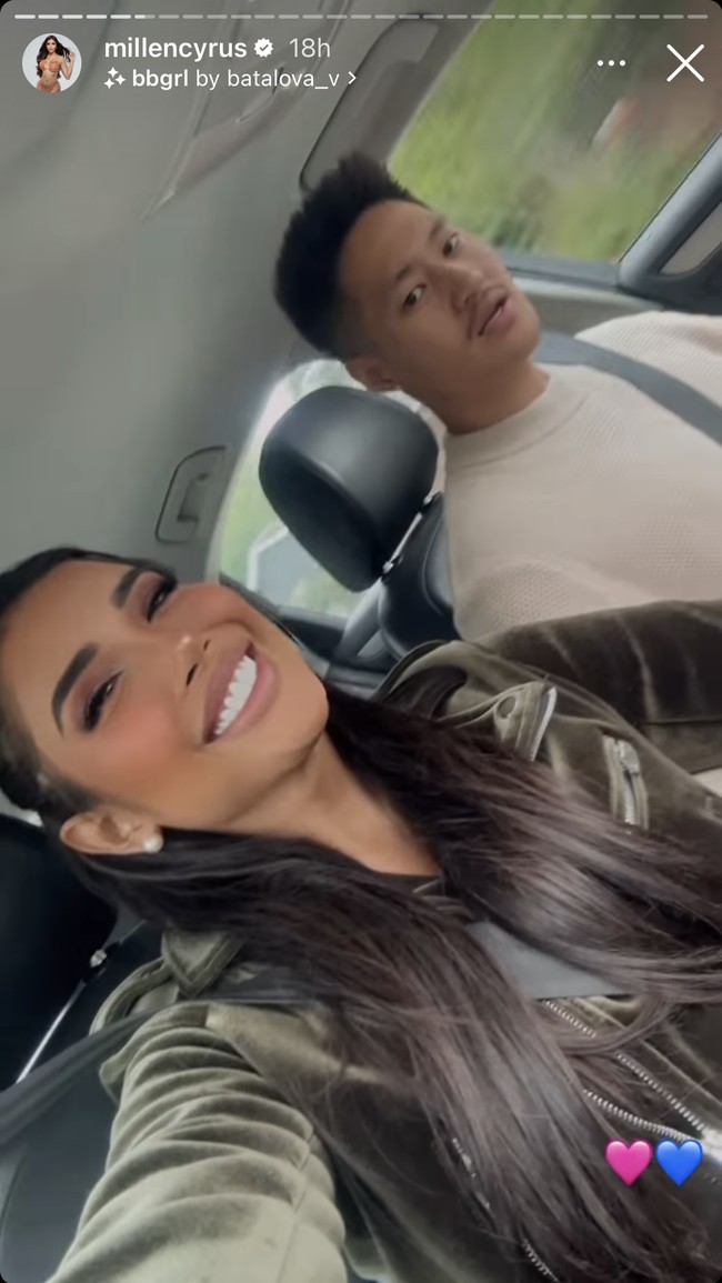Saat ini Millen dan Lionel Lee diketahui tengah berlibur bersama ke Australia. Selama di sana keduanya pun tampak begitu nempel, seolah tak terpisahkan. Foto: Instagram/@millencyrus