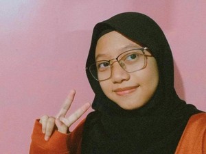 Kisah Miska Chirzia, Lulus SMA dalam 2 Tahun Lalu Lolos SNBP Unair