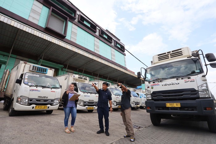 Mobil komersial Isuzu