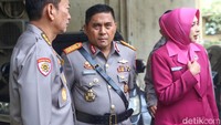 Irjen Karyoto resmi dilantik sebagai Kapolda Metro Jaya menggantikan Irjen Fadil Imran. 