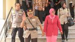 Momen Kapolri Lantik 6 Pejabat Utama Mabes Polri