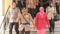 Rincian 6 pejabat teras yang dilantik merupakan Komjen Purwadi Ariyanto sebagai Kepala Lembaga Pendidikan dan Pelatihan (Kalemdiklat) menggantikan Komjen Rycko Amelza Dahniel.