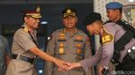 Momen Kapolri Lantik 6 Pejabat Utama Mabes Polri