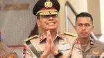 Momen Kapolri Lantik 6 Pejabat Utama Mabes Polri