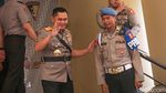 Momen Kapolri Lantik 6 Pejabat Utama Mabes Polri