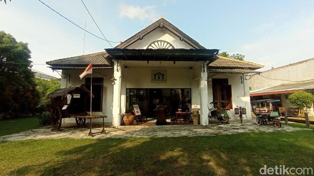Museum Bandar Cimanuk Indramayu.