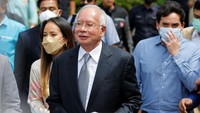 Eks PM Malaysia Najib Razak Dijatuhi Hukuman Total 165 Tahun Penjara