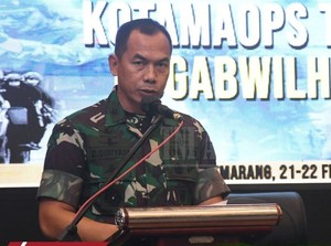 Deddy Suryadi, Eks Ajudan Jokowi yang Promosi Jadi Danjen Kopassus