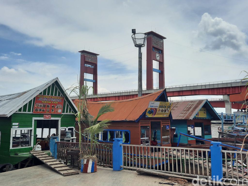 Pasar 16 Ilir di Palembang