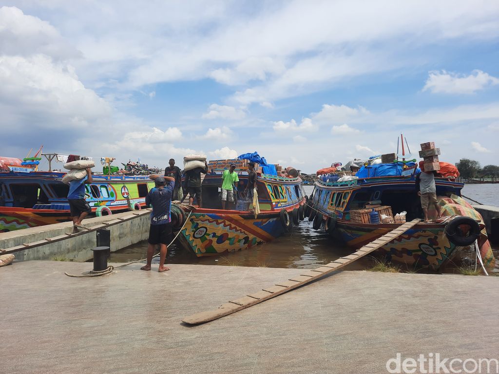 Pasar 16 Ilir di Palembang