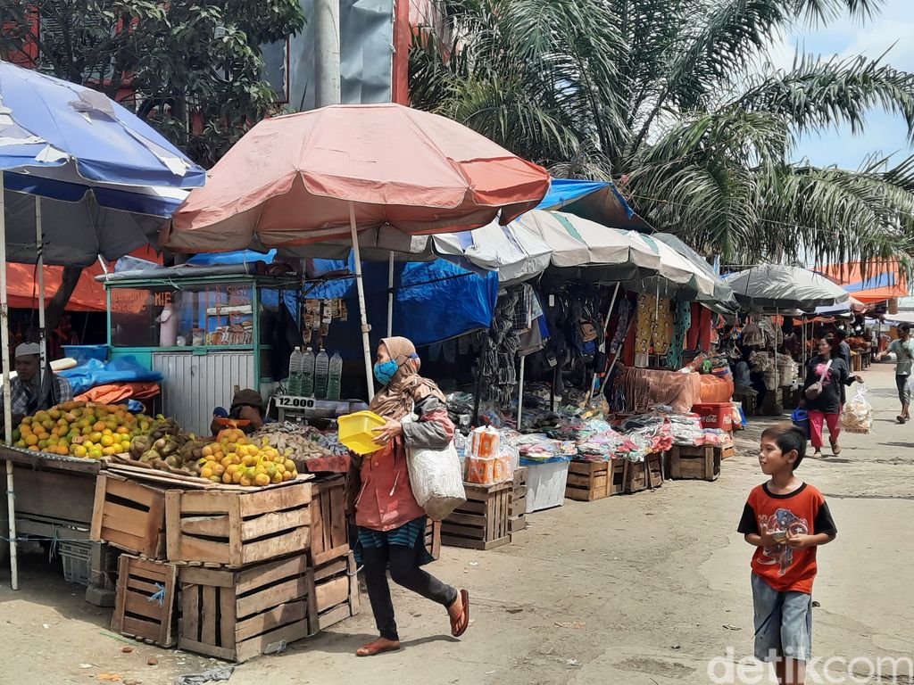 Pasar 16 Ilir di Palembang