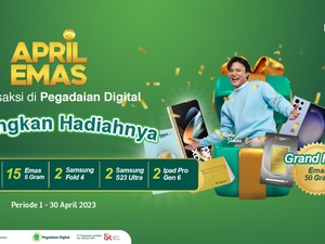 Yuk Nabung Emas Rp 100 Ribu di Pegadaian, Bisa Raih Ipad-Emas Batangan