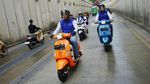 Penampakan Motor Gas yang Bisa Ngacir 38,7 Km/Liter