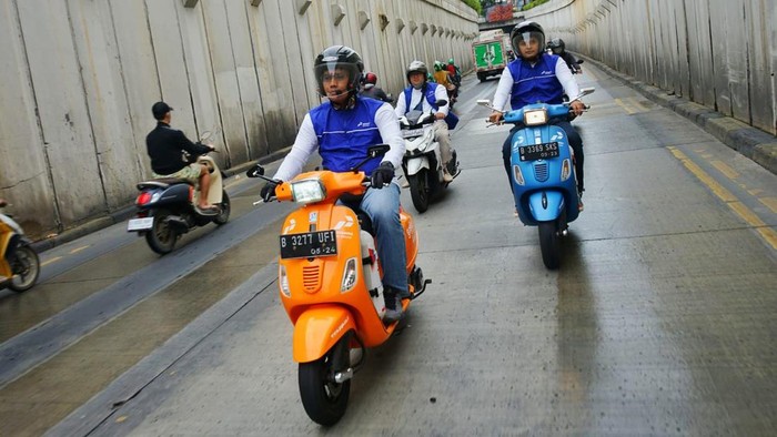 Penampakan Motor Gas yang Bisa Ngacir 38,7 Km/Liter Subholding Gas Pertamina, PT PGN Tbk bersama PT Gagas Energi Indonesia selaku Anak Perusahaan, melaksanakan uji coba penggunaan Compressed Natural Gas (CNG) sebagai Bahan Bakar Gas (BBG) pada sepeda motor. PGN melakukan uji coba pada tiga sepeda motor matic. Masing-masing sepeda motor menggunakan BBG sebesar 2,5 Liter setara Premium (LSP).