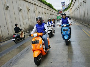 Bukan BBM Bukan Listrik, Ini Motor Gas Lagi Diuji Coba