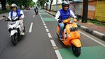 Penampakan Motor Gas yang Bisa Ngacir 38,7 Km/Liter