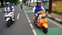 Dari ketiga kendaraan ini rata-rata jarak tempuh yang dapat diraih sebesar 38,7 Km/Lsp.