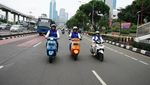 Penampakan Motor Gas yang Bisa Ngacir 38,7 Km/Liter