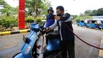 Penampakan Motor Gas yang Bisa Ngacir 38,7 Km/Liter