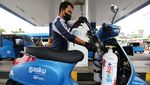 Penampakan Motor Gas yang Bisa Ngacir 38,7 Km/Liter