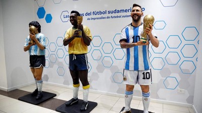 5 GOAT Versi ChatGPT, Cristiano Ronaldo di Bawah Lionel Messi