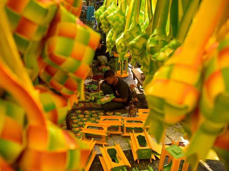 Penjualan Pernak-pernik Ramadan Meningkat