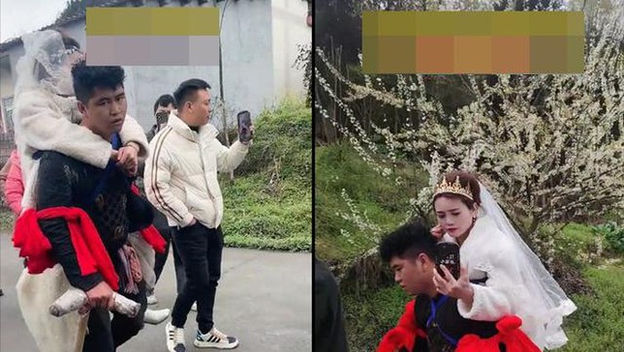 pernikahan viral