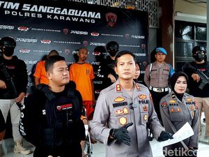 Geng Motor Sadis yang Aniaya-Setrum Warga Karawang Ditangkap