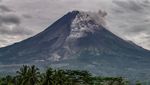 Potret Gunung Merapi yang Kembali Muntahkan Awan Panas