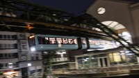 Namanya Wuppertaler Schwebebahn, sebuah monorel gantung yang terletak di Jerman dengan layanan kereta cepatnya yang tidak hanya merupakan landmark dan monumen bersejarah tetapi, juga menjadi alat transportasi umum Wuppertal yang sangat diperlukan sejak pertama kali diresmikan tahun 1901.